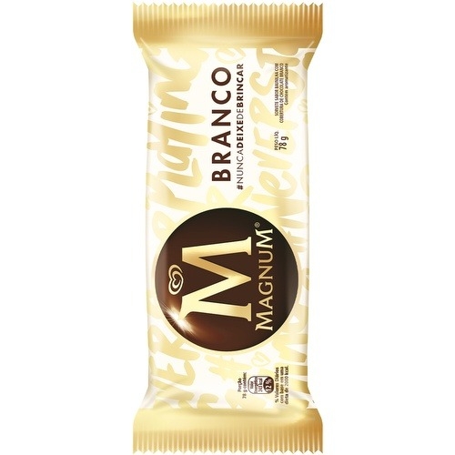 SORVETE KIBON MAGNUM WHITE