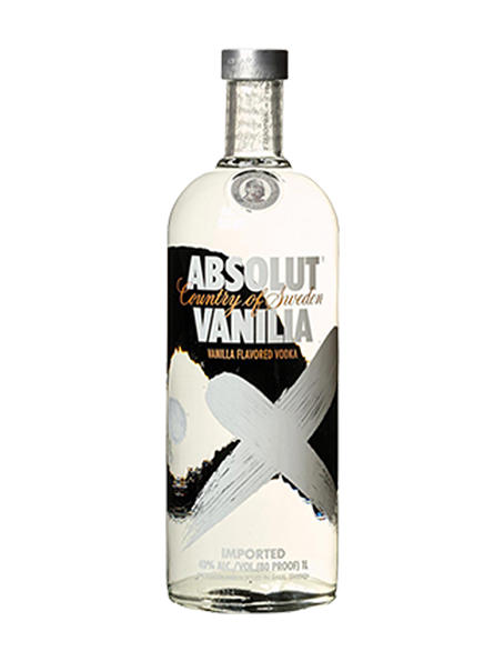 VODKA ABSOLUT VANILIA 750ML