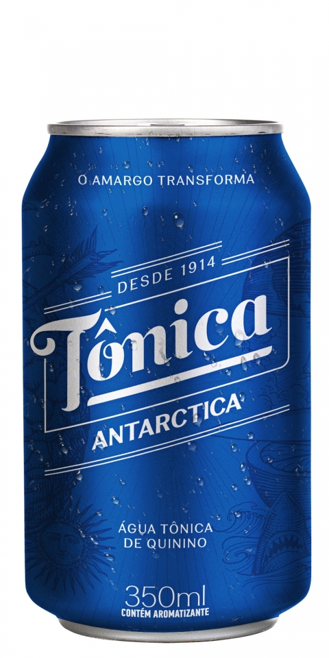 AGUA TONICA ANTARCTICA LATA 350ML