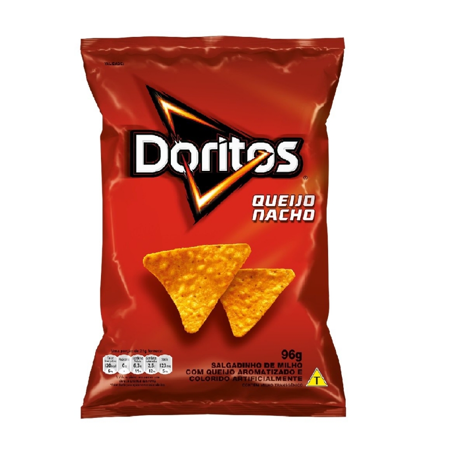 DORITOS QUEIJO NACHO 120G