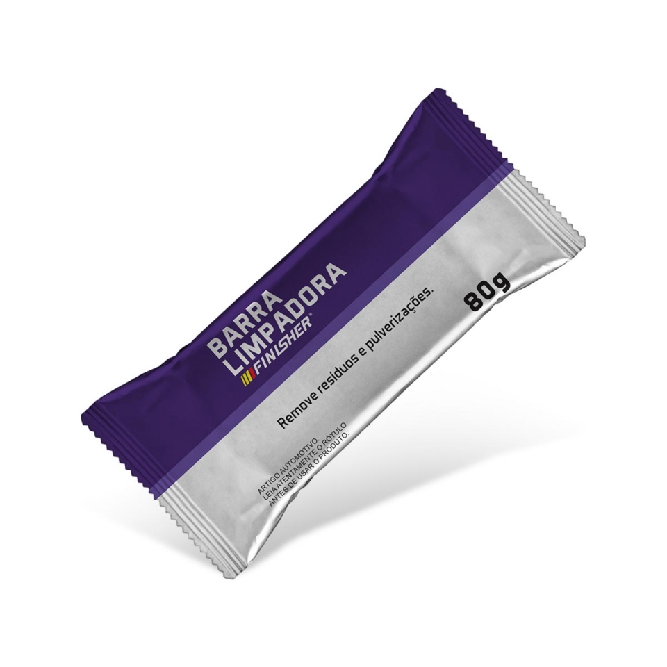 BARRA LIMPADORA FINISHER 80G