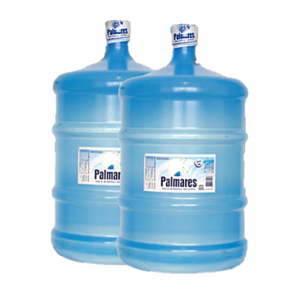 GALÃO + REFIL ÁGUA PALMARES 20 LITROS