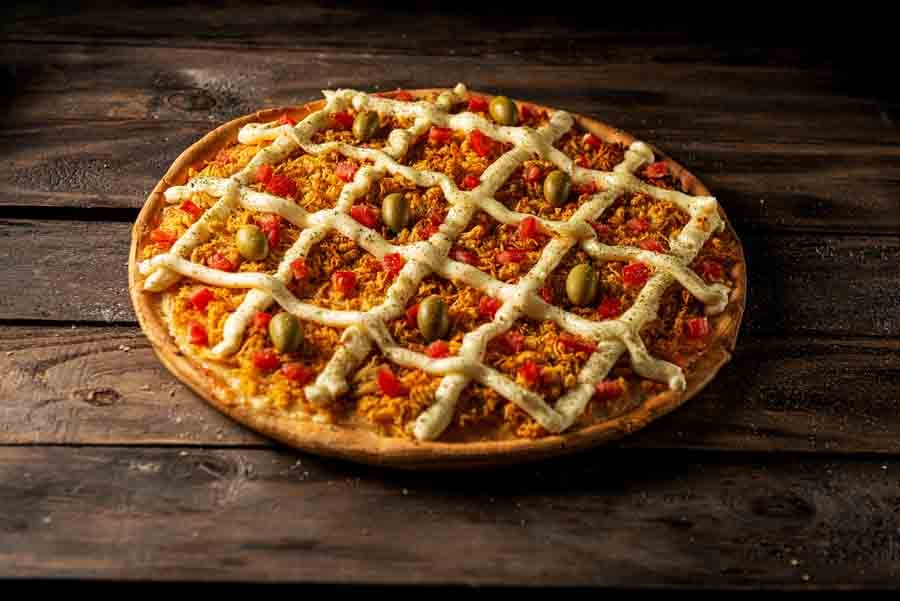 PIZZA DE FRANGO CATUPIRY