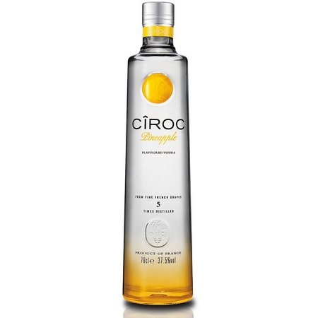 VODKA CIROC PINEAPPLE 750 ML
