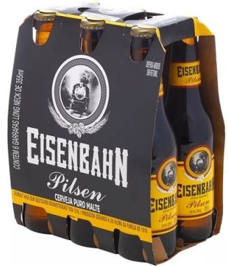 FARDO EISENBAHN 355ML COM 12 UNIDADES