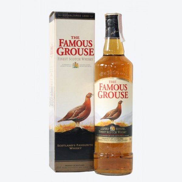 WHISKY FAMOUS GROUSE FINEST 750 ML