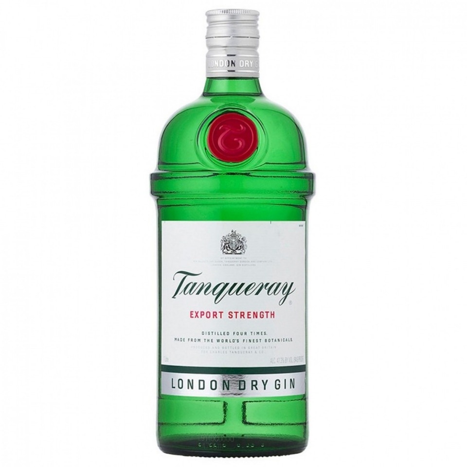 GIN TANQUERAY EXPORT STRENGTH 750ML