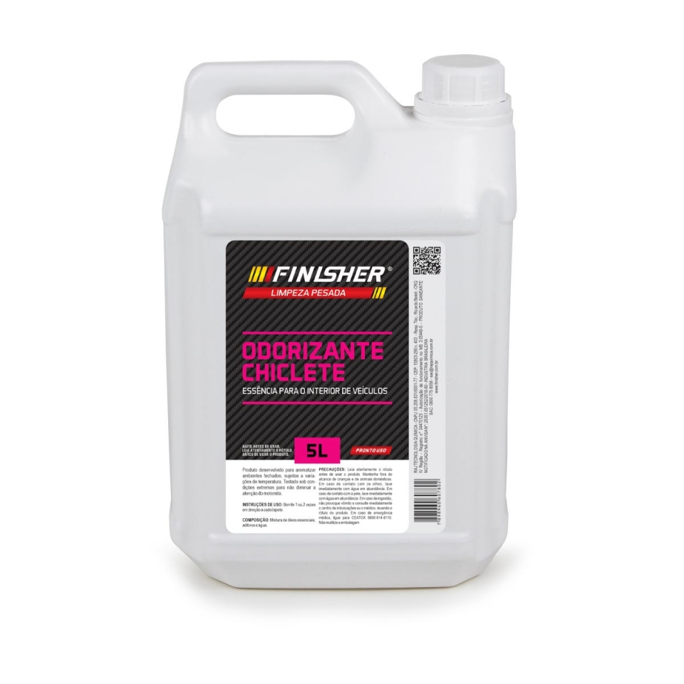 ODORIZANTE CHICLETE FINISHER 5L