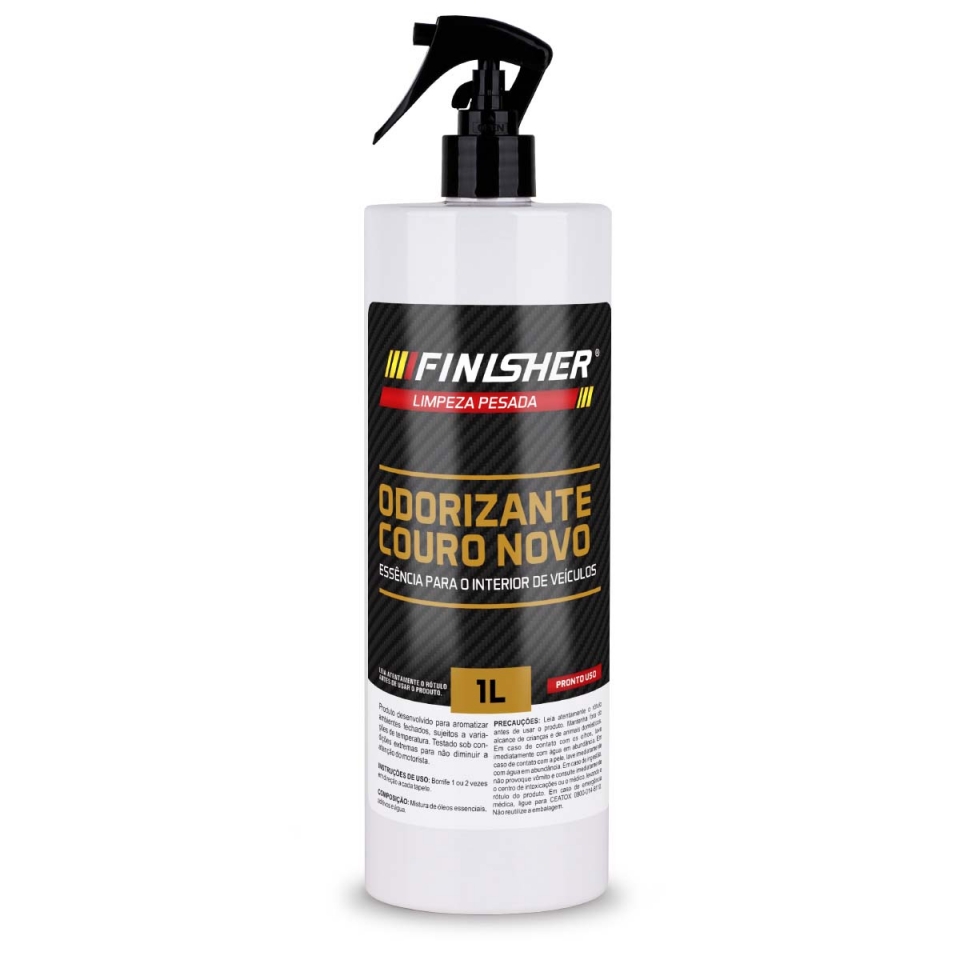 ODORIZANTE COURO NOVO FINISHER 1L