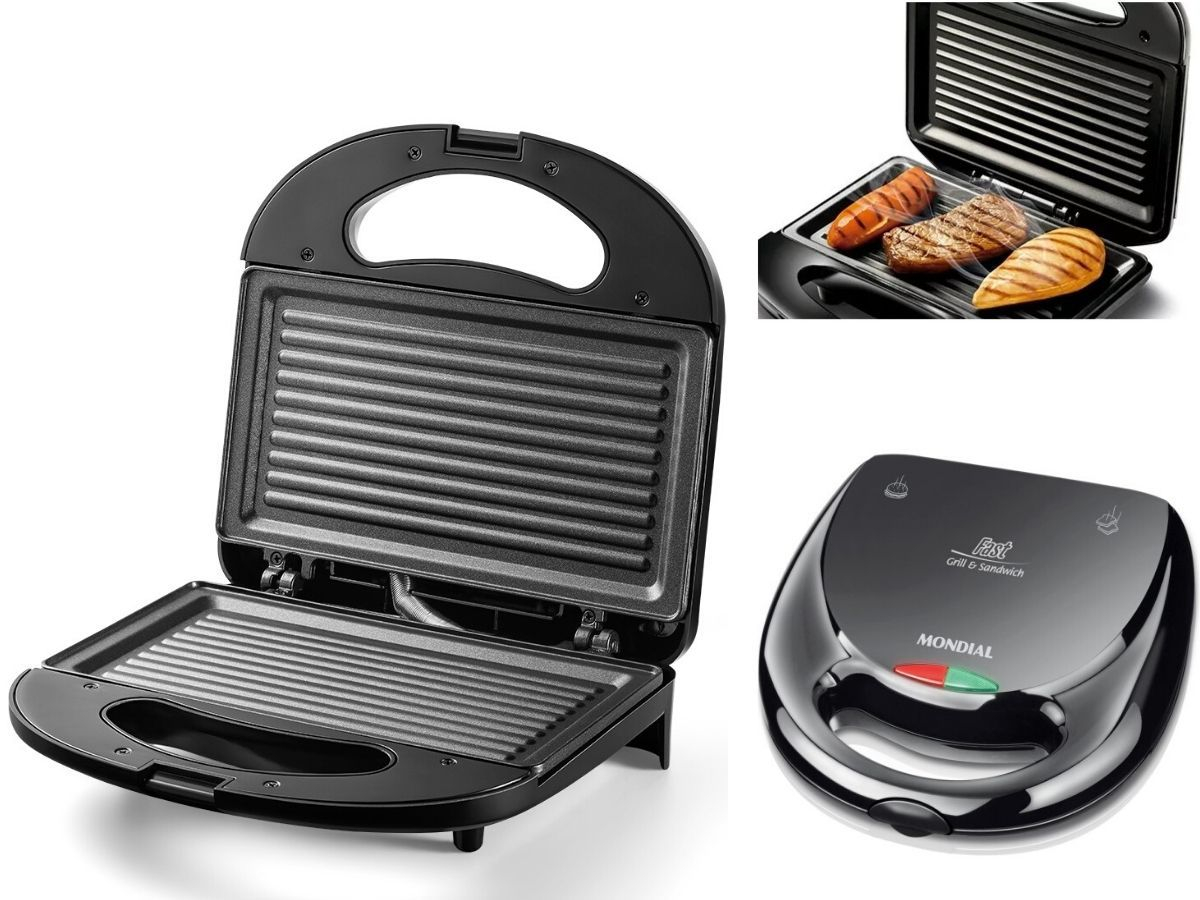 Sanduicheira mondial fast grill 220V
