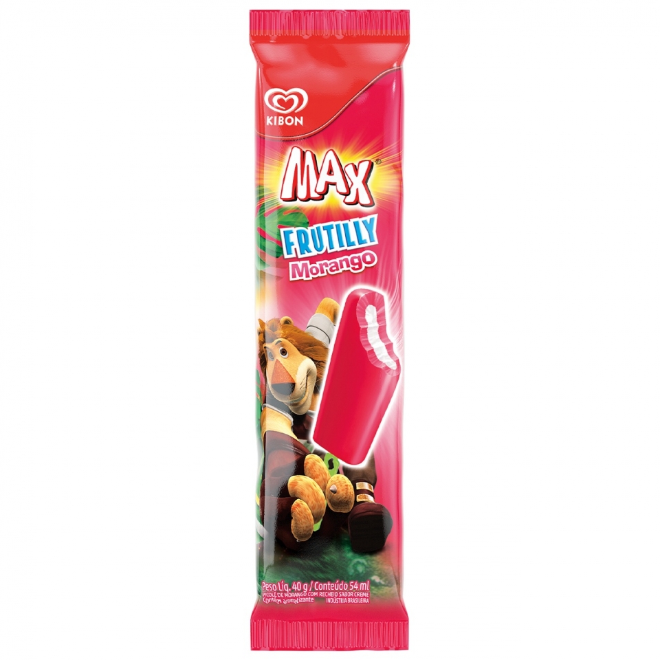 SORVETE FRUTILLY MAX 54ML