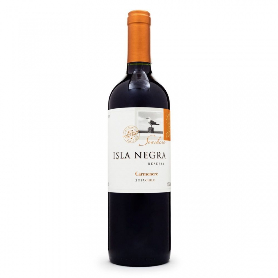 VINHO ISLA NEGRA RESERVA CARMENERE 750 ML
