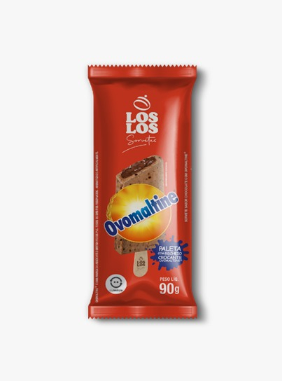 SORVETE LOS LOS OVOMALTINE 90G