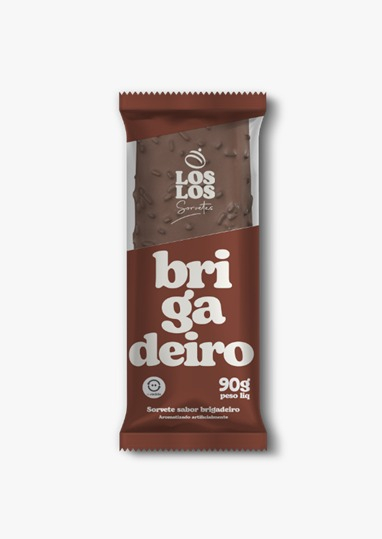 SORVETE LOS LOS BRIGADEIRO 90G