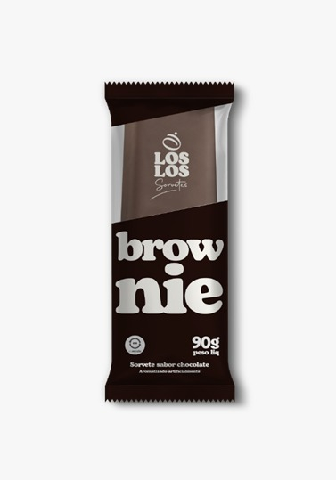 SORVETE LOS LOS BROWNIE 90G